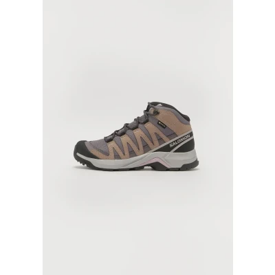 Afbeelding van Salomon X Adventure Recon Outdoorschoenen, Dames, Maat: 42 2/3, Excalibur/gull/nirvana Schoenen