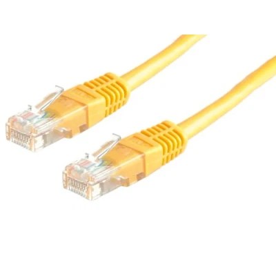 Afbeelding van VALUE Patchkabel Cat.6 UTP (Class E), geel, 2 m