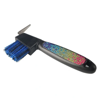 Afbeelding van Horka Hoevenkrabber Rainbow Zwart