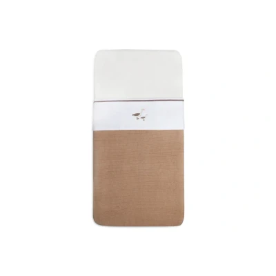 Afbeelding van Jollein Laken Wieg 75x100cm Goose
