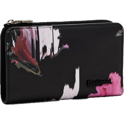Afbeelding van Desigual Mone_spry EMMA Portemonnee, Dames, Maat: One Size, Black