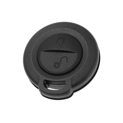 Afbeelding van SG Store Sleutelhoes met 2 knoppen, compatibel Mitsubishi Colt, Smart 454 Forfour