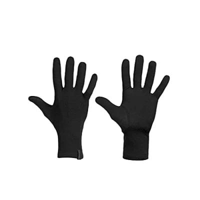 Afbeelding van Icebreaker Gloves Skihandschoenen Unisex Maat M Zwart