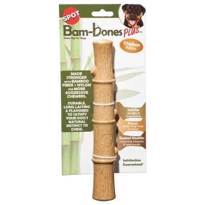 Afbeelding van Spot Bam Bones Plus Bamboo Stick Chicken Large