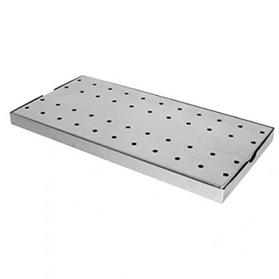 Afbeelding van Olympia RVS lekrooster 40x20cm