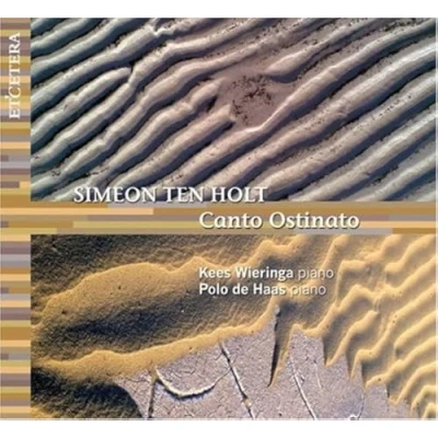 Afbeelding van Kees Wieringa &amp; Polo De Haas Ten Holt: Canto Ostinato (2 Piano Version) (CD)