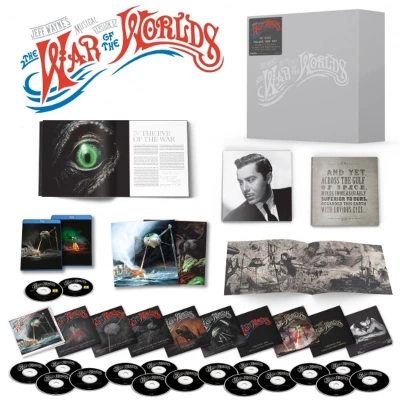 Afbeelding van Jeff Wayne&#039;s Musical Version of the War Worlds