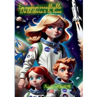 Afbeelding van Le voyage inoubliable de la terre � lune
