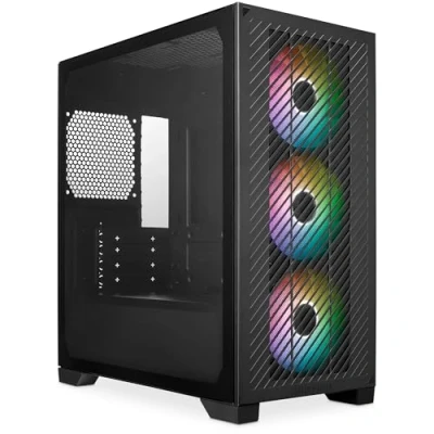 Afbeelding van Cooler Master Elite 301 Black Minitowermodel ITX, micro ATX zwart