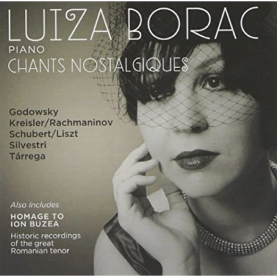 Afbeelding van Luiza Borac &amp; Ion Buzea Chants Nostalgiques (CD)