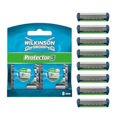 Afbeelding van Wilkinson Protector 3 Scheermesjes 8st