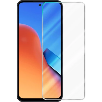 Afbeelding van Cadorabo 3x Screenprotector geschikt voor Redmi 12 4G Beschermende Pantser Film in Getemperd (Tempered) Display beschermend glas 9H hardheid met 3D Touch