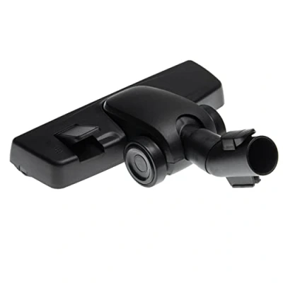 Afbeelding van vhbw vloerzuigmond geschikt voor Miele S301I, S310I, S311I, S312I, S313I, S314I, S315I, S316I stofzuiger met ronde kabel 35 mm, 29 cm