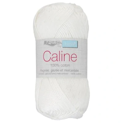 Afbeelding van Breikatoen CALINE 101, wit