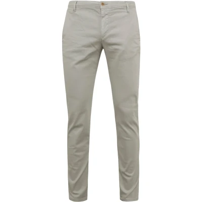Afbeelding van Alberto Pants ROB2 Broek, Heren, Maat: 40x32, Lichtgrijs