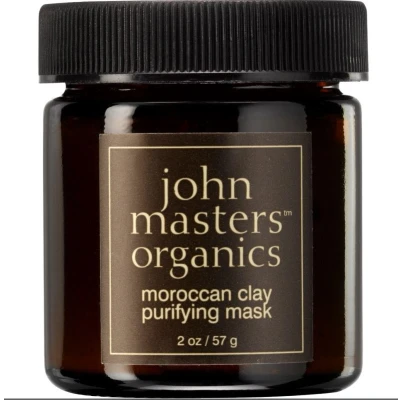 Afbeelding van John Masters Organics Masque Soin de la peau du visage purifiant à largile marocaine