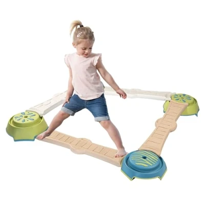 Afbeelding van Smoby Life Avonturen evenwichtsparcours Vanaf 2jaar.