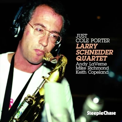 Afbeelding van Larry Schneider Just Cole Porter (CD)