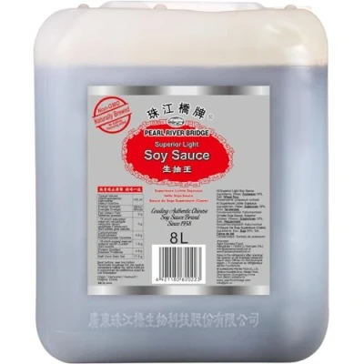 Afbeelding van Pearl River Bridge Superior Lichte sojasaus 8 liter