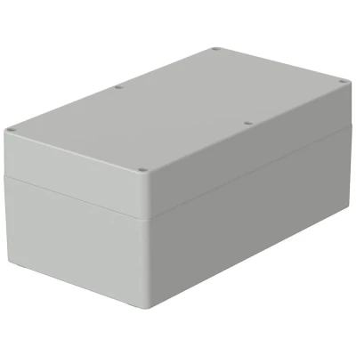 Afbeelding van Bopla EUROMAS M 255 VO 02255094 Industriële behuizing Polycarbonaat (V0) Grijs wit (RAL 7035) 1 stuk(s)