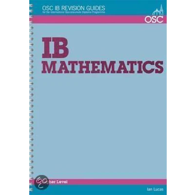 Afbeelding van IB Mathematics Higher Level