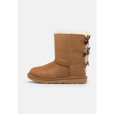 Afbeelding van UGG DS&#039; BAILEY BOW II Uniseks modieuze kinderlaarzen, Hazelnoot
