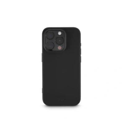 Afbeelding van Hama Backcover Apple iPhone 15 Pro Zwart Inductieve lading, Stootbestendig