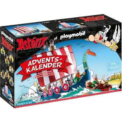 Afbeelding van Playmobil Asterix Adventskalender Piraten 71087