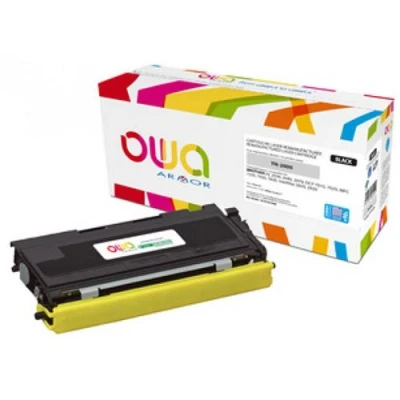 Image de OWA noir remanufacturé kit tambour (alternative for: Brother DR3200)