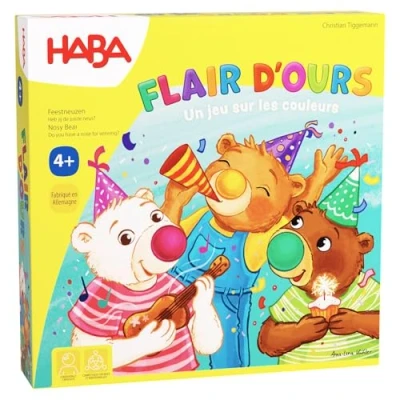 Afbeelding van Haba !!! Jeu Flair d&#039;ours (Frans) = Duits 2010881001 Nederlands 2010881003.