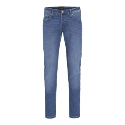 Afbeelding van Jack &amp; Jones Glenn Slim fit jeans, Heren, Maat: 32x32, Black denim