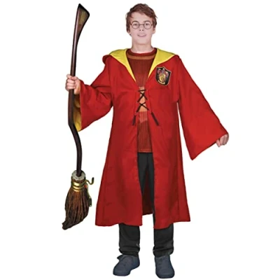 Afbeelding van Ciao Harry Potter Zwerkbal Gryffindor kostuum voor kinderen (maat 5 7 jaar)