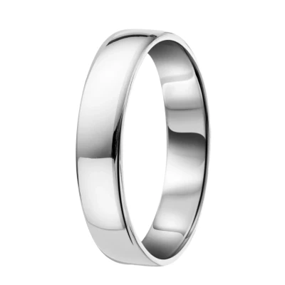 Afbeelding van Lucardi Ring silvercoloured, Dames, Maat: 60, Silver/coloured