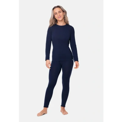Afbeelding van Danish Endurance SET Hemd, Dames, Maat: Large, Dark navy