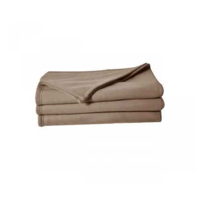Image de Couverture Polaire Taupe Poleco 100% polyester 320g 240x220