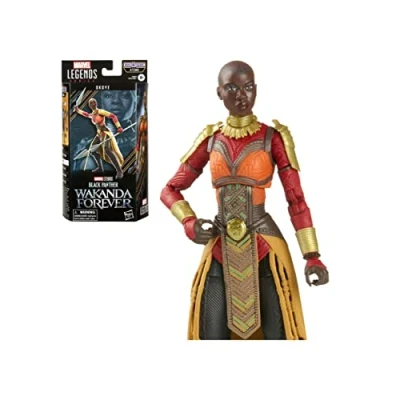 Afbeelding van Black Panther: Wakanda Forever Marvel Legends Series Action Figure Attuma BAF: Okoye 15 cm