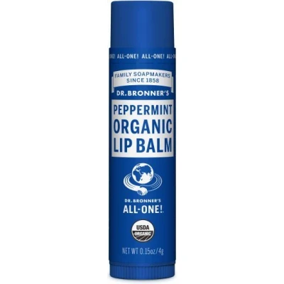 Afbeelding van Dr. Bronner&#039;s Lippenbalsem Peppermint