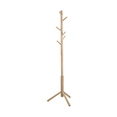 Afbeelding van Kapstok Tinn naturel 176x51x45 cm Bruin Hout