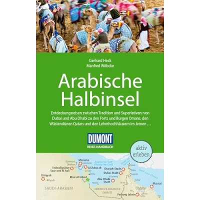 Afbeelding van DuMont Reise Handbuch Reiseführer Arabische Halbinsel