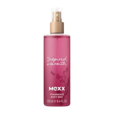 Afbeelding van Mexx Inspired Warmth Body Mist voor dames, amberkleurige fruitige geur met stemmingsverlichtende eigenschappen, 250 ml