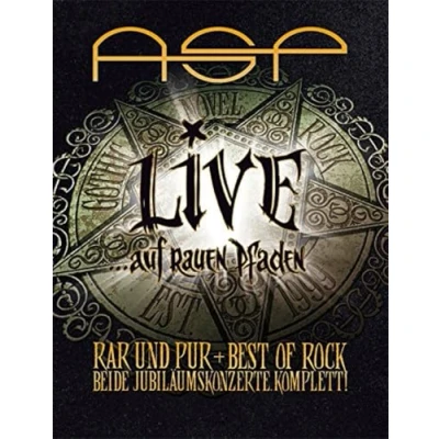 Afbeelding van Asp Live...Auf Rauen Pfaden (CD)
