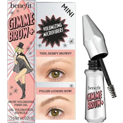 Afbeelding van Benefit Gimme Brow+ Volumizing Eyebrow Gel 4 Warm Deep Brown 3 gram