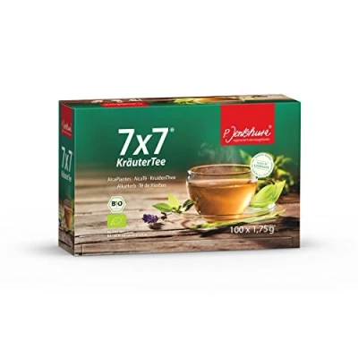 Afbeelding van Jentschura 7 x zakjes kruidenthee