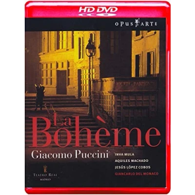 Afbeelding van G. Puccini La Boheme HD DVD