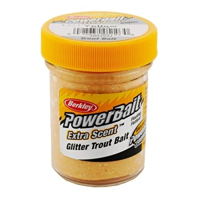 Afbeelding van Berkley Troutbait Select Glitter Foreldeeg 50 gr Geel
