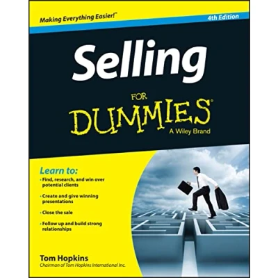 Afbeelding van Selling For Dummies 4Th Edition