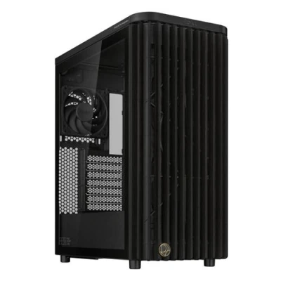 Image de ASUS ProArt PA401 Wood Edition mid tower ATX panneau latéral fenêtré (verre trempé) pas d&#039;alimentation USB/Audio