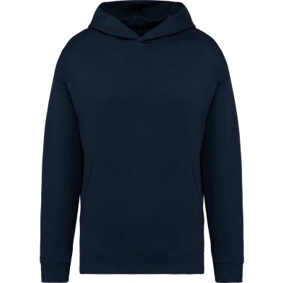 Afbeelding van Native Spirit Ecologische uniseks oversized sweater met capuchon NS408 Navy Blue