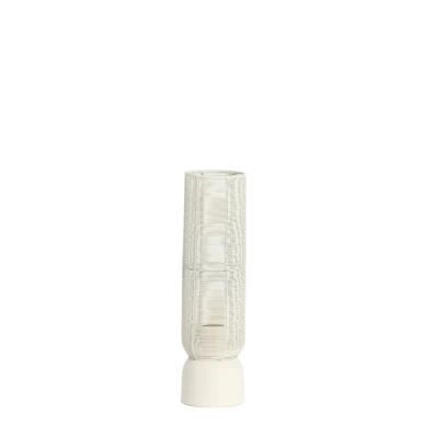 Afbeelding van Light &amp; Living Tafellamp LEZUZA Ø11x39.5cm Wit
