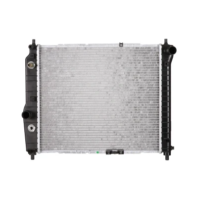 Afbeelding van NRF 53638 Radiateur Aluminium 480 418 16 Koelribben gesoldeerd CHEVROLET: Aveo / Kalos Saloon